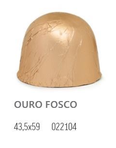 FOLHA CHUMBO 43,5X59 - 3UN OURO FOSCO