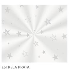 SACO POLI 10X14 ESTRELA PRATA 100UN