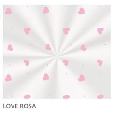 SACO POLI 10X14 LOVE ROSA 100UN