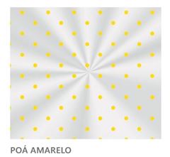 SACO POLI 10X14 POA AMARELO 100UN