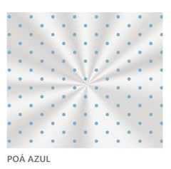 SACO POLI 10X14 POA AZUL 100UN