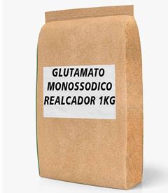 GLUTAMATO MONOSSODICO - 1 KG - REALCADOR
