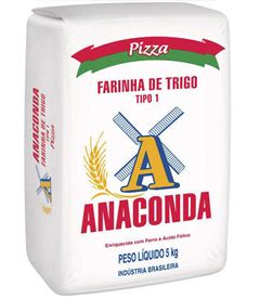 FARINHA P/ PIZZA ANACONDA - 5 KG