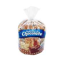 SACO PANETONE CHOC 100 GR - 100 UN (13X2