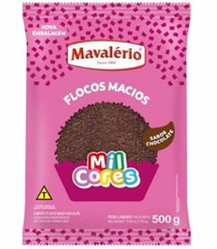 ESCAMA MAVALERIO CHOC MACIO 500GR