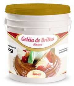 FRUTIGEL GELEIA DE BRILHO N. CRISTAL 4KG