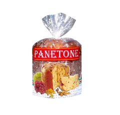 SACO PANETONE 500GR 25X35 C/FOTO 100UN