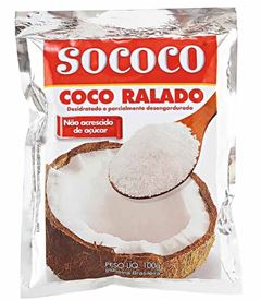 COCO FLOCOS SECO/PURO -100G INTEGRAL DES