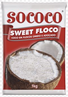 COCO FLOCOS UMID./ADOC -1 KG (SOCOCO)