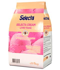 SELECTA CREAM LIVRE TRANS - 1 KG 