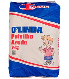 POLVILHO AZEDO - 25 KG (OLINDA)