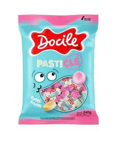 PLASTILHA PLASTICLE DOCILE T FRUTTI 240GR