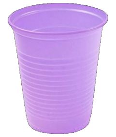 COPO 200 ML LILAS 50UN