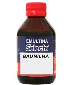 EMULTINA SELECTA BAUNILHA 100ML