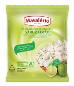 PO P/PREPARO SOBREM LIMAO 100GR