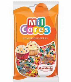 CONFEITO FIGURAS ESTRELINHA 50GR