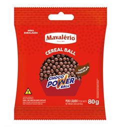 CHOCO POWER BALL CHOCOLATE 80GR