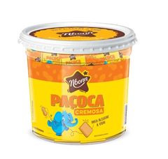 DOCE POTE PACOCA CREMOSA 1,05KG 50UN