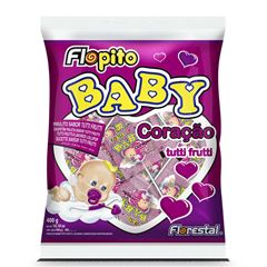 PIRULITO BABY CORACAO TUTTI FRUTT 400GR