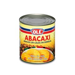 ABACAXI EM CALDA - 400/820 G (OLE)