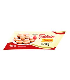 CREME CONFEITEIRO PRONTO 1KG