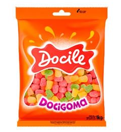 GOMA SINO SORTIDO DOCILE 1KG