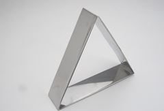 ARO CORT TRIANGULO 21,2X5CM (INOX)