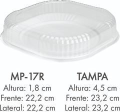 M BAND MP-17 C/TP BAIXA 100UN