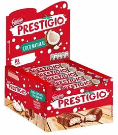 PRESTIGIO CHOCOLATE 30X33GR 990GR