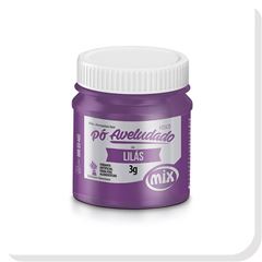 PO P/DECOR AVELUDADO LILAS 3GR