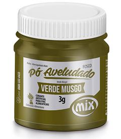 PO P/DECOR AVELUDADO VERDE MUSGO 3GR