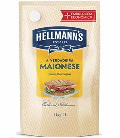 MAIONESE HELLMANNS 1KG (DOYPACK)