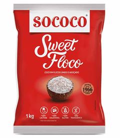 COCO FLOCOS UMID./ADOC - 200 G (SOCOCO)
