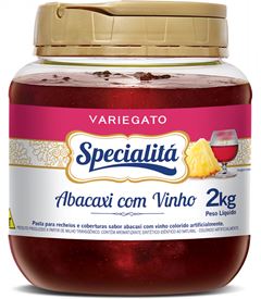 VARIEGATO ABACAXI AO VINHO - 2 KG