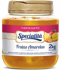 VARIEGATO FRUTAS AMARELAS - 2 KG