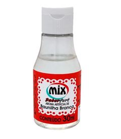 ESSENCIA MIX 30ML BAUNILHA BRANCA