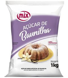 ACUCAR BAUNILHA MIX 1KG