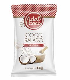 COCO RALADO ORIGINAL 100G ADELCOCO