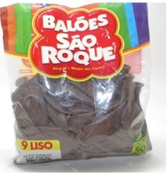 BALAO N.7 LISO CAFE BRASIL - 50 UN (6250