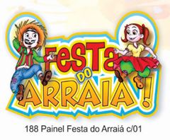 PAINEL P/FESTA ARRAIA (188)
