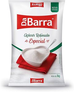 ACUCAR REFINADO DABARRA - 1 KG.