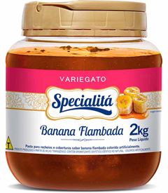 VARIEGATO BANANA FLAMBADA - 2 KG