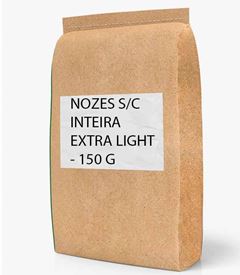 NOZES S/C INTEIRA EXTRA LIGHT - 150 G