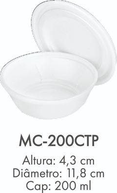 M MC 200 11,8X4,3 C/TP 300UN