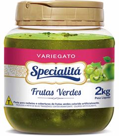 VARIEGATO FRUTAS VERDES - 2 KG