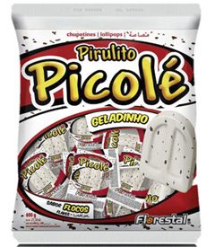 PIRULITO PICOLE FLOCOS 550GR 50UN