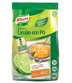 BASE DE LIMAO EM PO 800GR (KNORR)