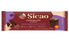 CHOCOLATE SICAO M AMARGO 1,01KG FR