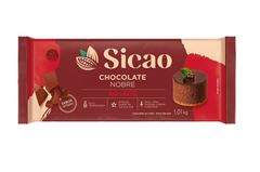 CHOCOLATE SICAO LEITE 1,01KG 