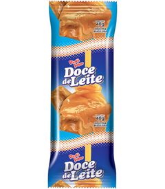 SAQ BOPP DOCE DE LEITE 250GR